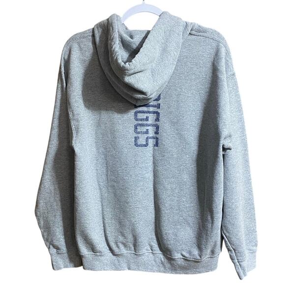 Fanatics Cowboys 7 Diggs Sweatshirt Medium Gray Blue NFL Football Sports - Picture 6 of 7